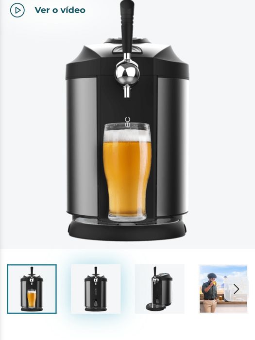 Máquina finos / Dispensador de cerveja Cecotec
