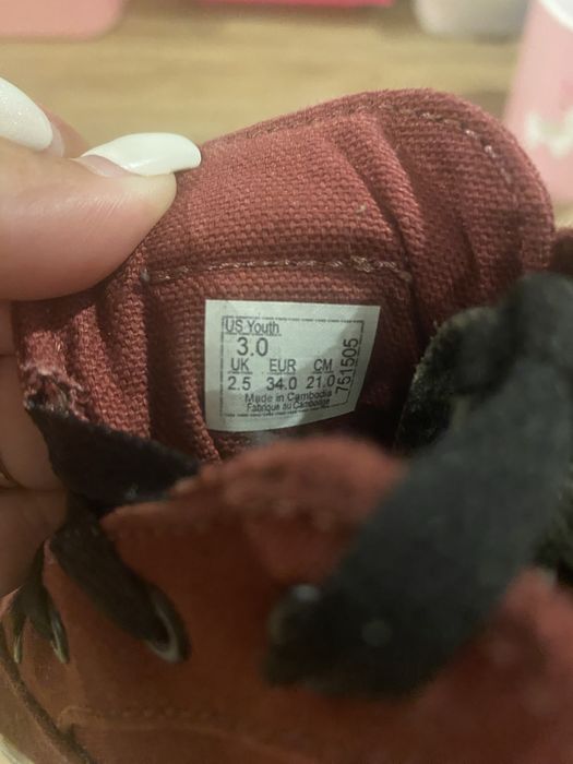 Tenis Vans Menino Bordo