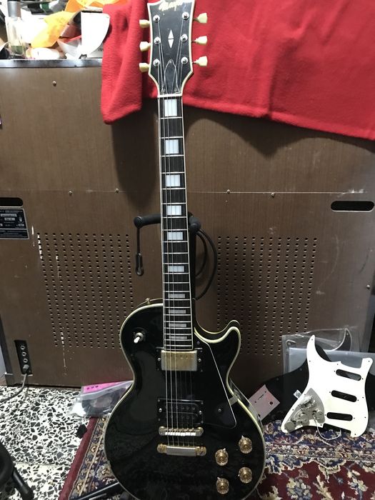 Les Paul Custom Maya