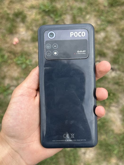 poco m4 pro 4 g на запчастини