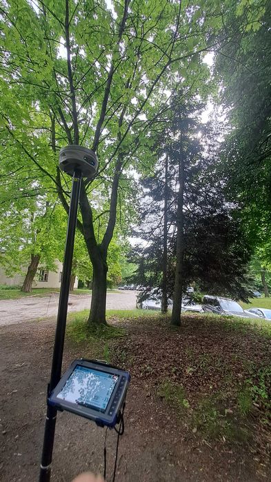 Odbiornik GNSS Carlson BRX7 z IMU