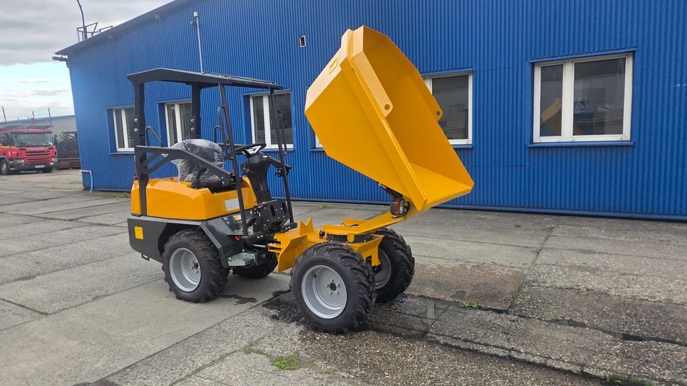 Kubota LOADER TRADER  Wozidło / Kubota D1105 silnik