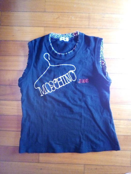 t - shirt moschino