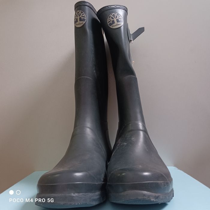 Чоботи резинові Woodlend. 49 розміру