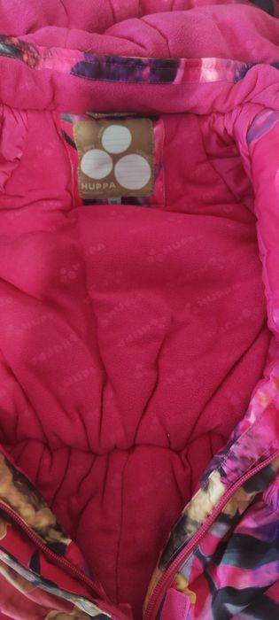 Зимовий комбінезон для дівчинки Huppa Chloe 1  110 см