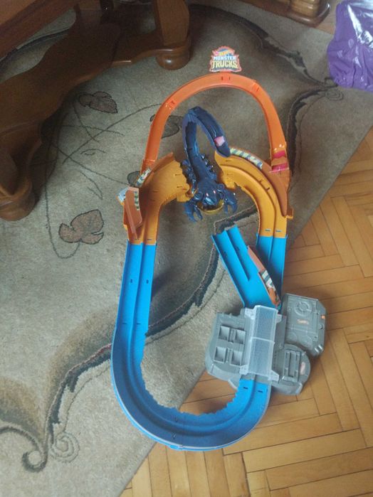 Tor Hot Wheels Monster Truck Scorpion