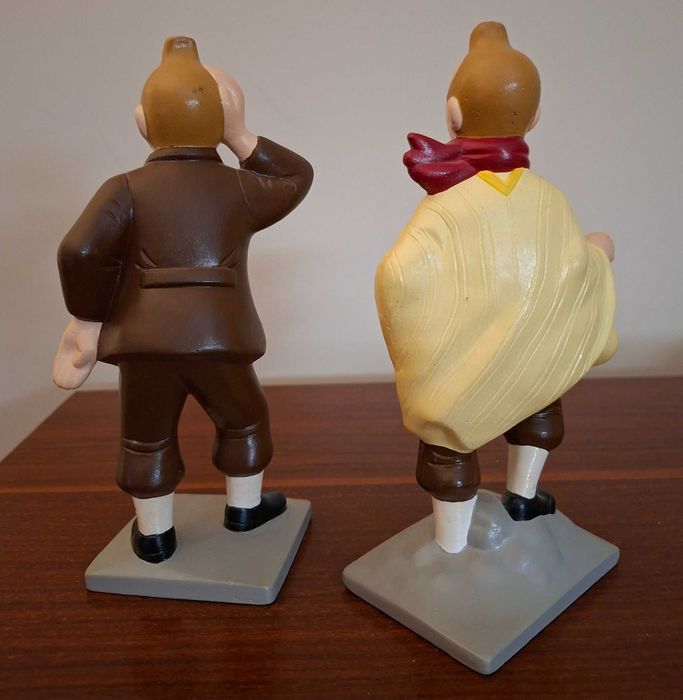 Figuras Tintin em gesso