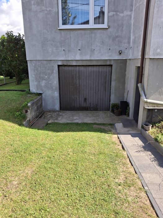 Wynajmę od zaraz garaż z kanałem 54m2