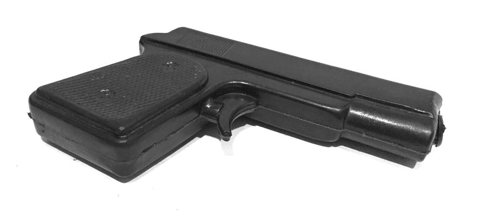 Bisnaga pistola antiga Portuguesa - anos 60 - NOVA - nunca usada