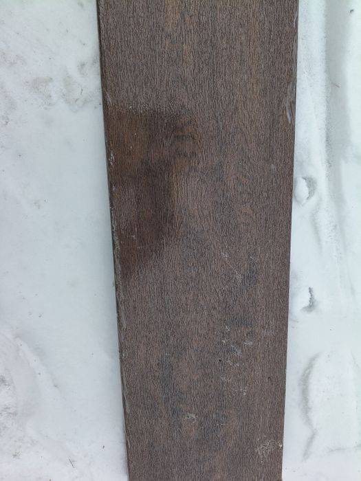 Parapet zewnętrzny/wewnętrzny brąz imitacja drewna