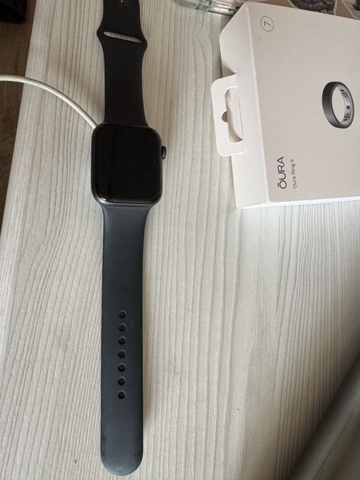 Apple Watch Series 5 44 мм GPS Aluminium Space Grey (оригінал)