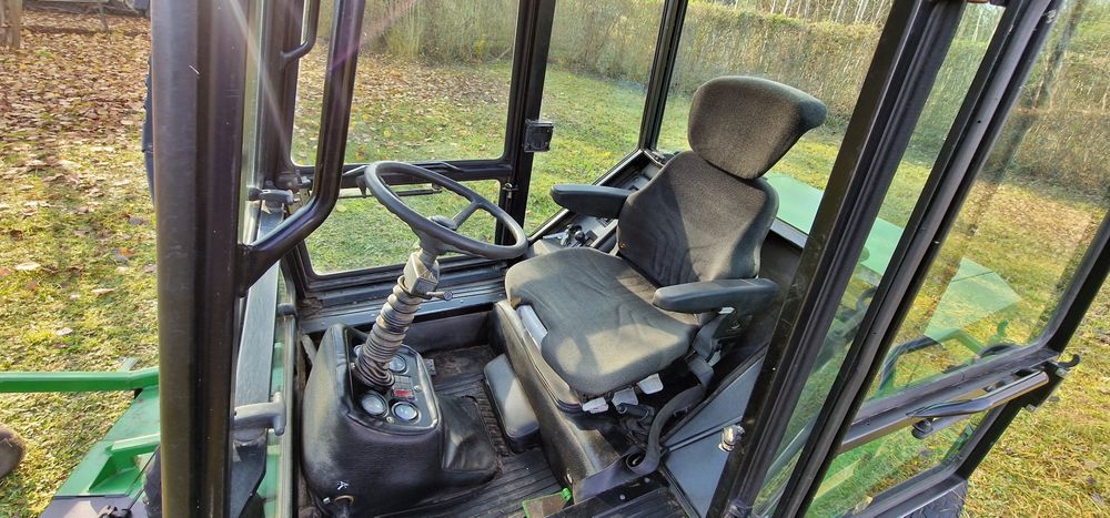 Traktorek Kosiarka John Deere Roberine 1504 z kabiną 60 km diesel