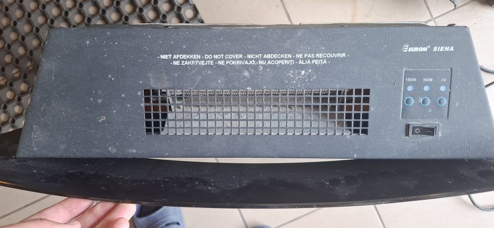Kominek elektryczny na pilota, wkład