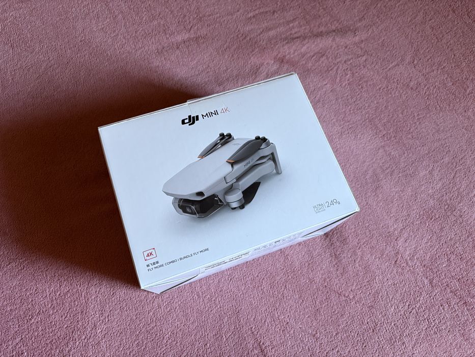 Dron DJI Mini 4K gwarancja
