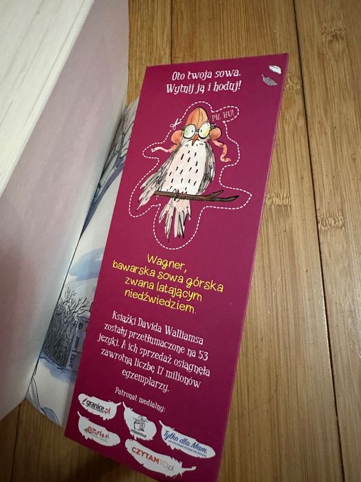 Cwana ciotuchna. Książka dla dzieci i młodzieży. David Walliams