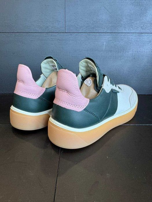 Шкіряні кросівки ECCO оригінал (35)