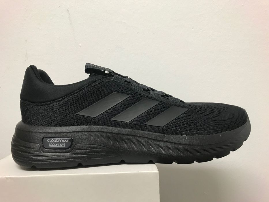 Buty Adidas Cloudfoam czarne – rozmiar 46
