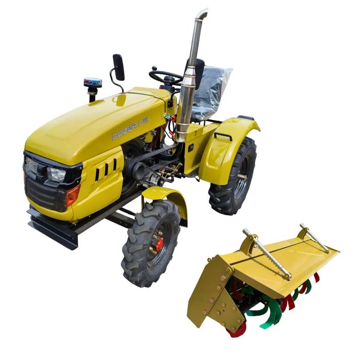 Мототрактора нові DOZER +фреза