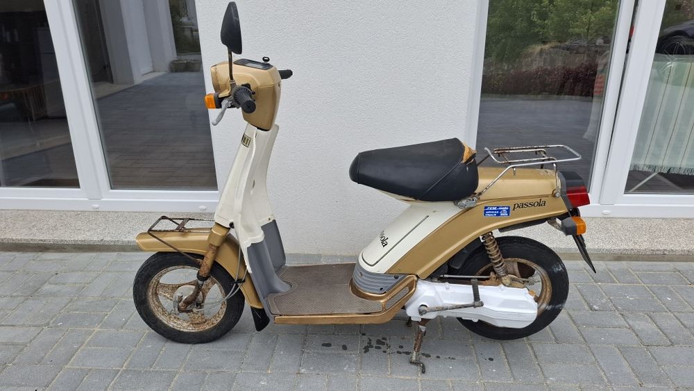 Yamaha Passola 50