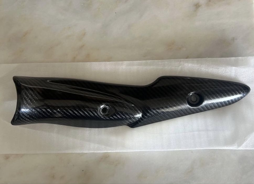 Ponteira Escape + Acabamento carbono z900
