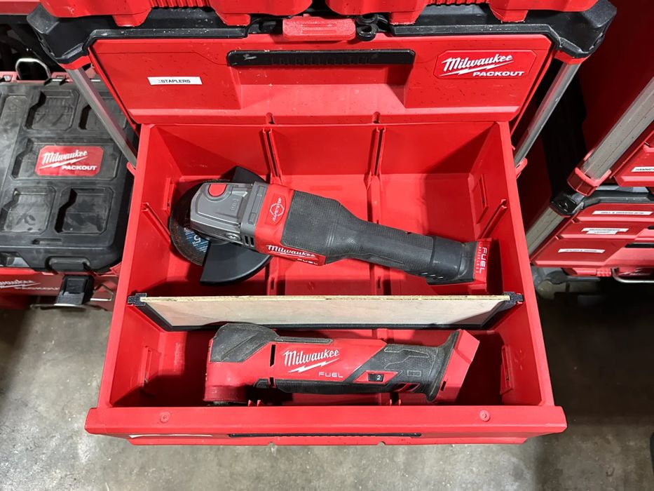 Milwaukee Packout Drawer Divider – 2-Drawer Version