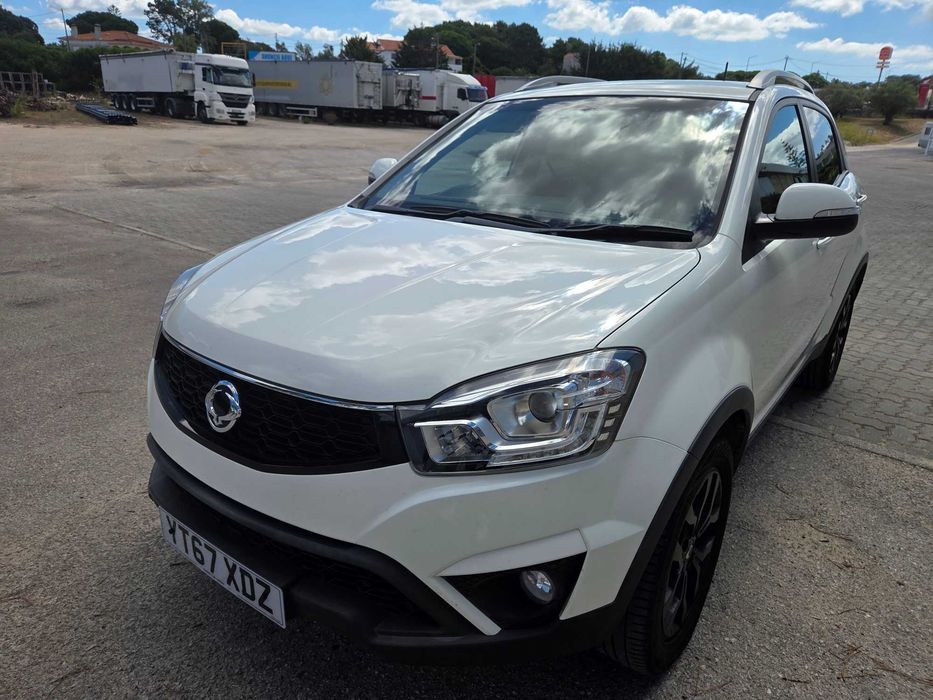 Ssangyong korando