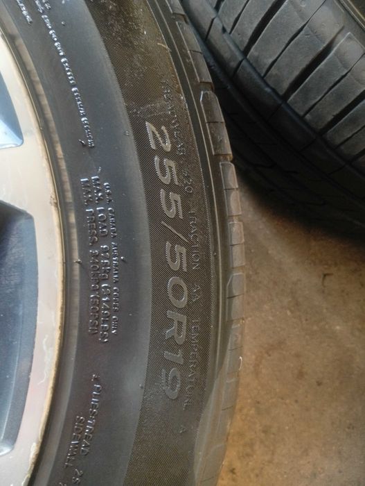 4 jantes bmw x5 f15 255/50r19