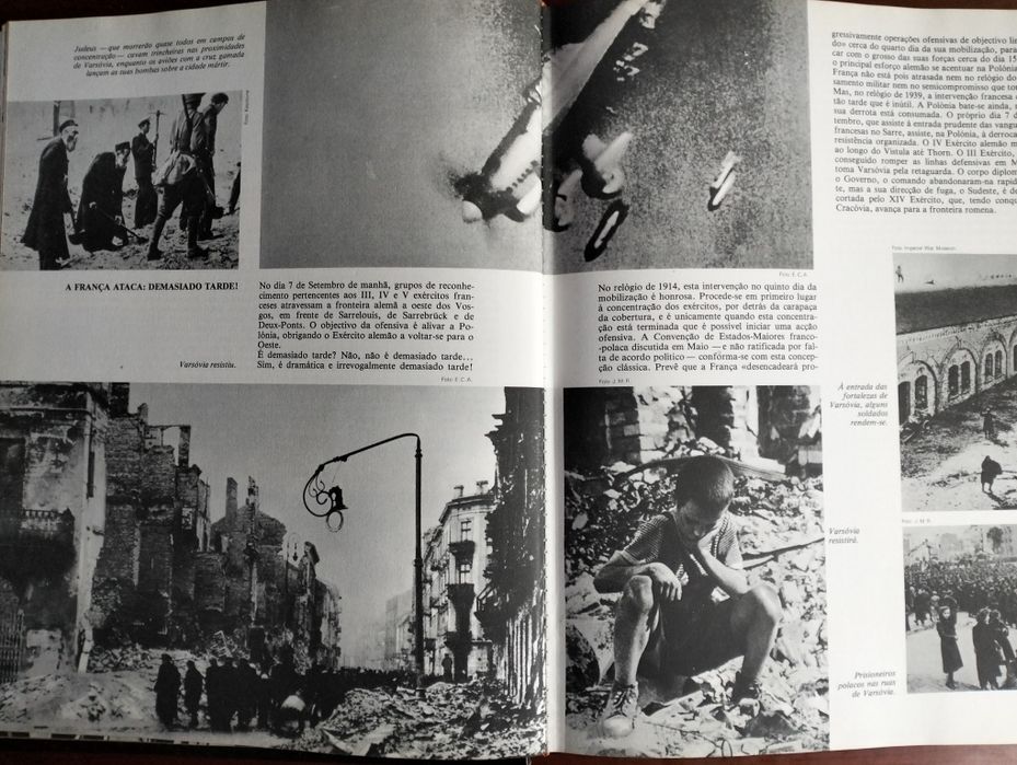 Livro A Segunda Guerra Mundial - I Vol. 1939/1941