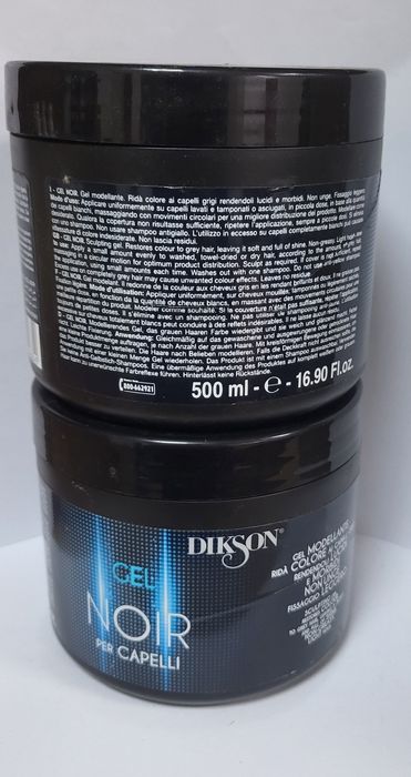 Тонирующий гель для седых волос Dikson  500 мл