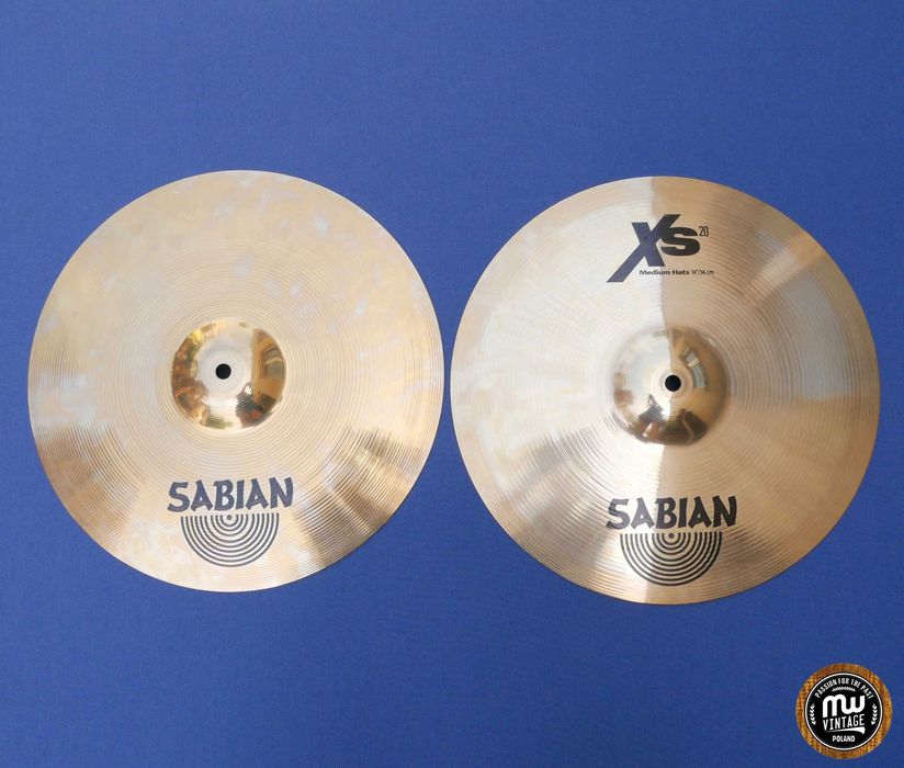 ‼️ Sabian - talerze XS20 Medium Hi-hat 14” ‼️