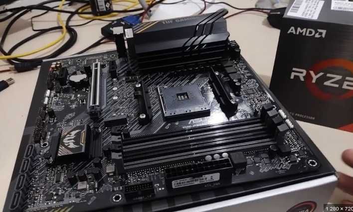 Micro-ATX Asus TUF Gaming A520M-Plus II
