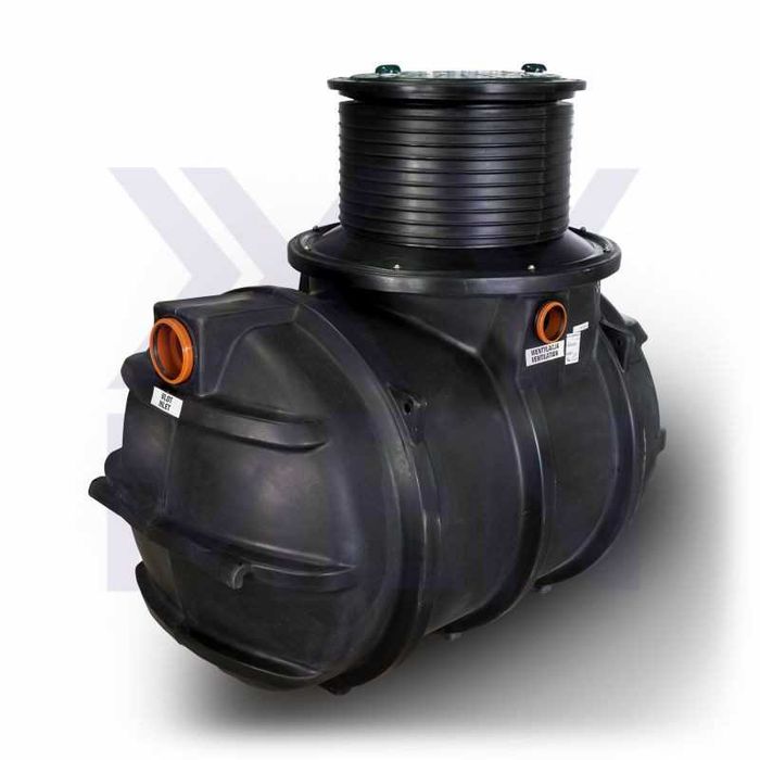 Przydomowa oczyszczalnia ścieków Kingspan BioFicient 6 drenaż GRATIS