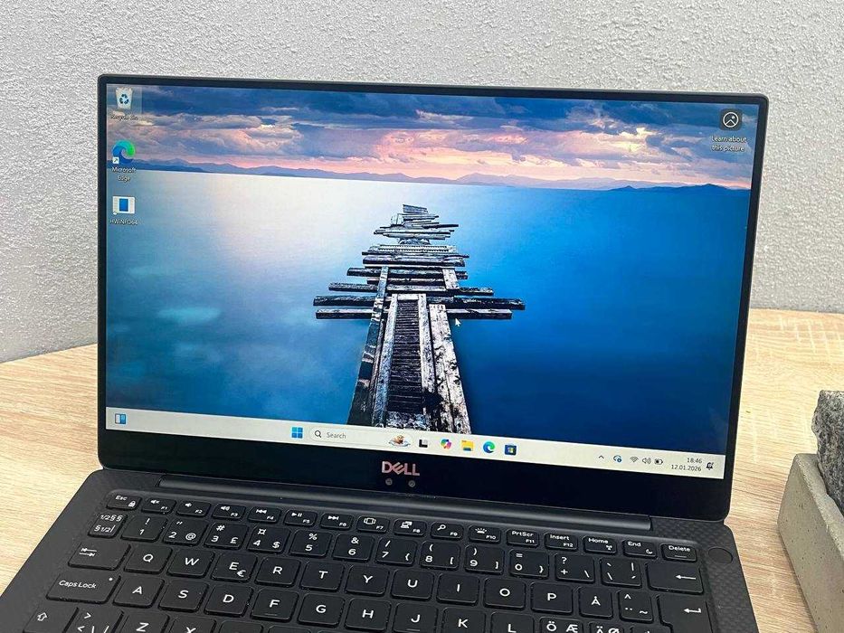Офісний ноут Dell XPS 13.3`FullHD i7-8650/DDR3 16GB/SSD 256GB Нова АКБ