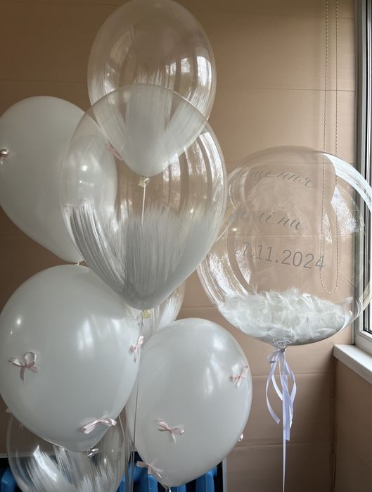 Гелиевые шарики. Воздушные шары.