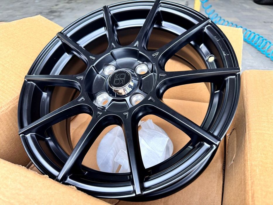 Диски нові R15 4x100 VW Polo Golf Up Chevrolet Aveo Daewoo Lanos Opel