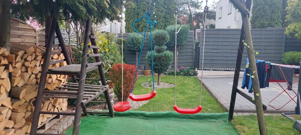 huśtawka ogrodowa dla dzieci