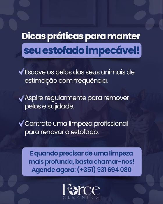 Limpeza de tapetes