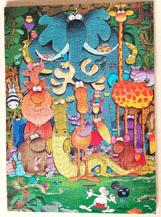 Puzzle Heye Mordillo (montado)