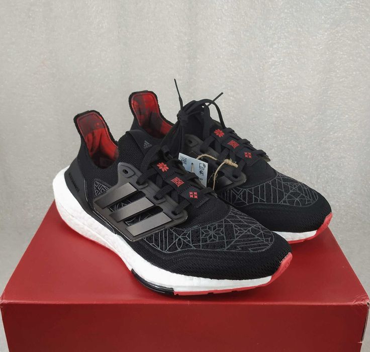 ДеШеВо! Кроссовки Adidas Ultraboost 21 CNY GZ6073 Оригинал 25 см