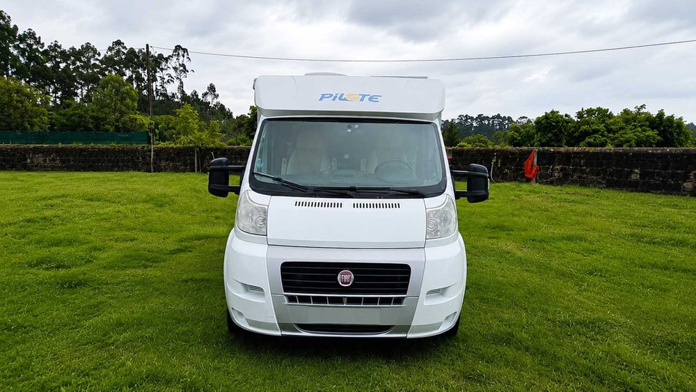 Autocaravana Fiat/Ducato Pilote | 85.000 km |  3 painéis solares