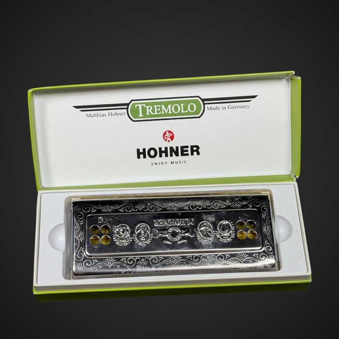 Harmonijka ustna Hohner Echo Harp 54/64 C/G Tremolo B6/091209