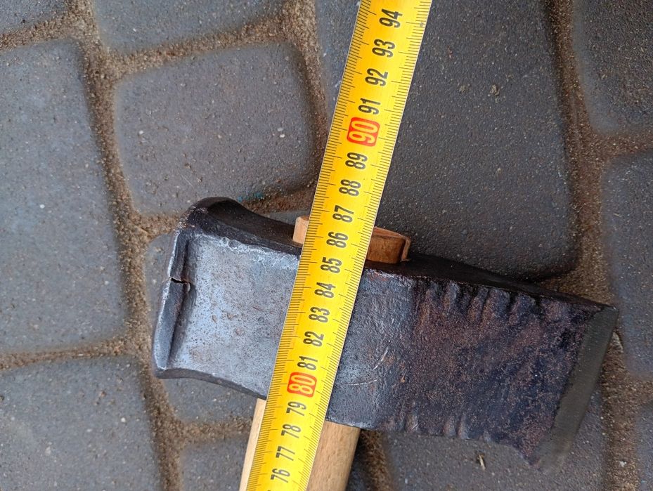 Bardzo duży młot do rozłupywania kamienia, drewna 6kg
