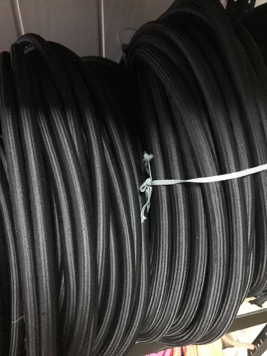 Борцовская резина жгут в тканевой оплетке в разных цветах 6.8.10.12 мм