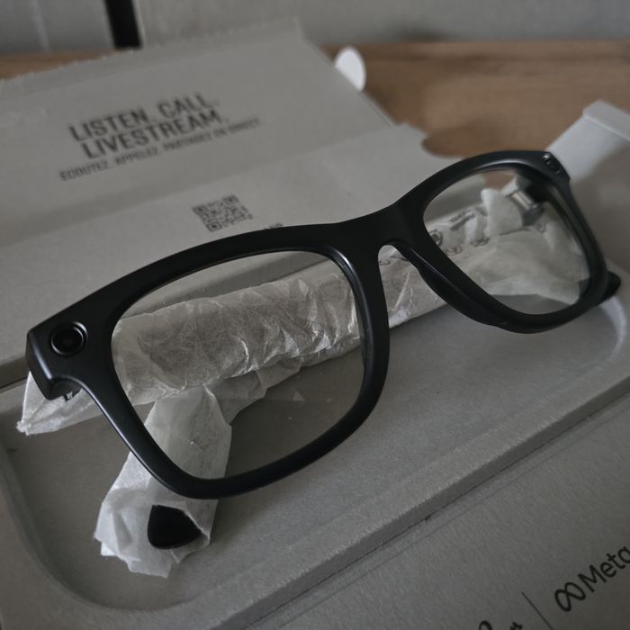 Oculos Rayban Meta Wayfarer Transição 53 Grande Ray Ban