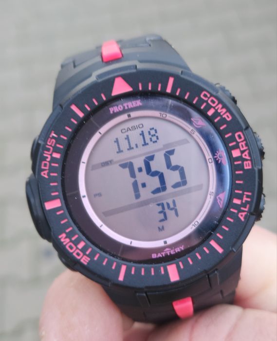 Zegarek Casio ProTrek PRG-300