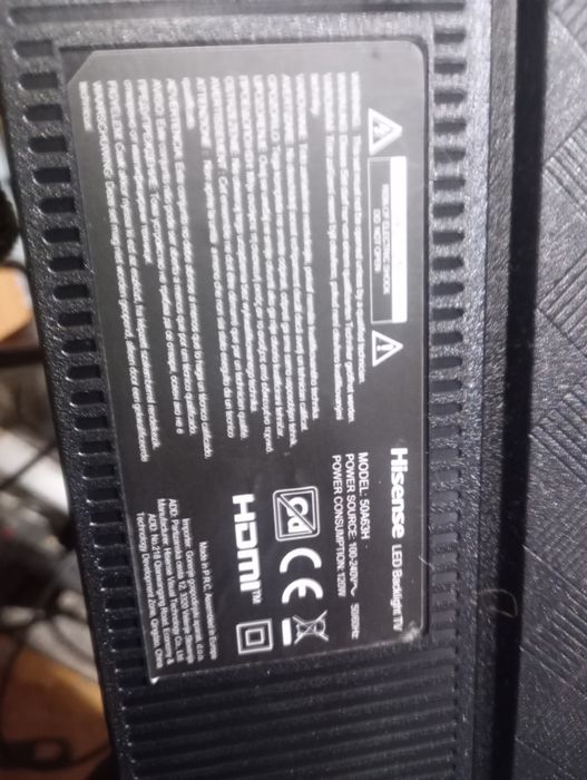 Podświetlenie LED Hisense 50A63H HD500X1U71 HE500C67 (komplet 4 szt)