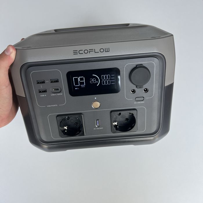 EcoFlow River 2 Max 512Вт/год В Наявності Євро розетки гарантія ОПТ