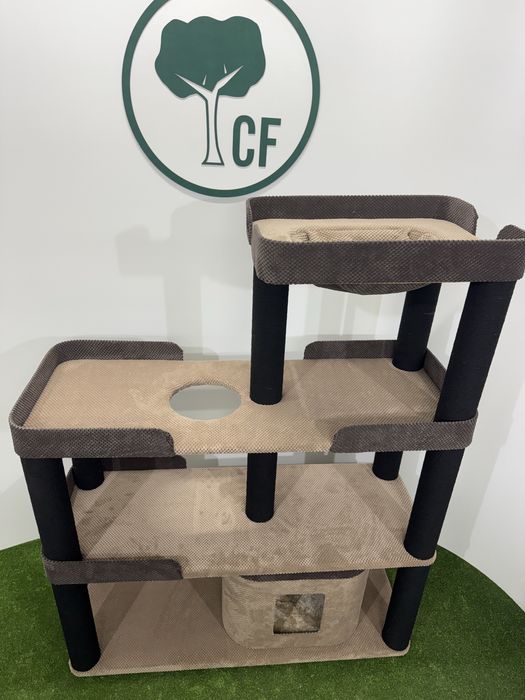 Кігтеточка для котів. Комплекс доя котів. Дряпка для кота.