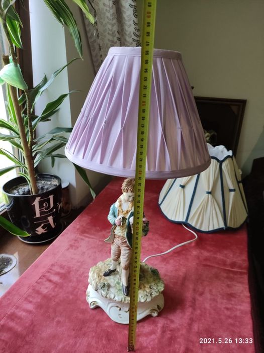 Лампа настольная Capodimonte Италия