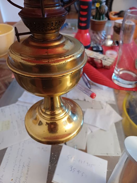 Lampa naftowa dekoracyjna